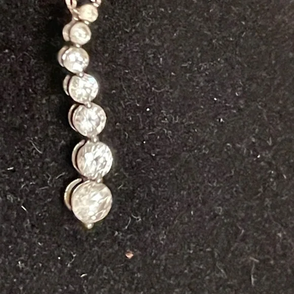 Italian Diamond Necklace appraised by Dr Lori
